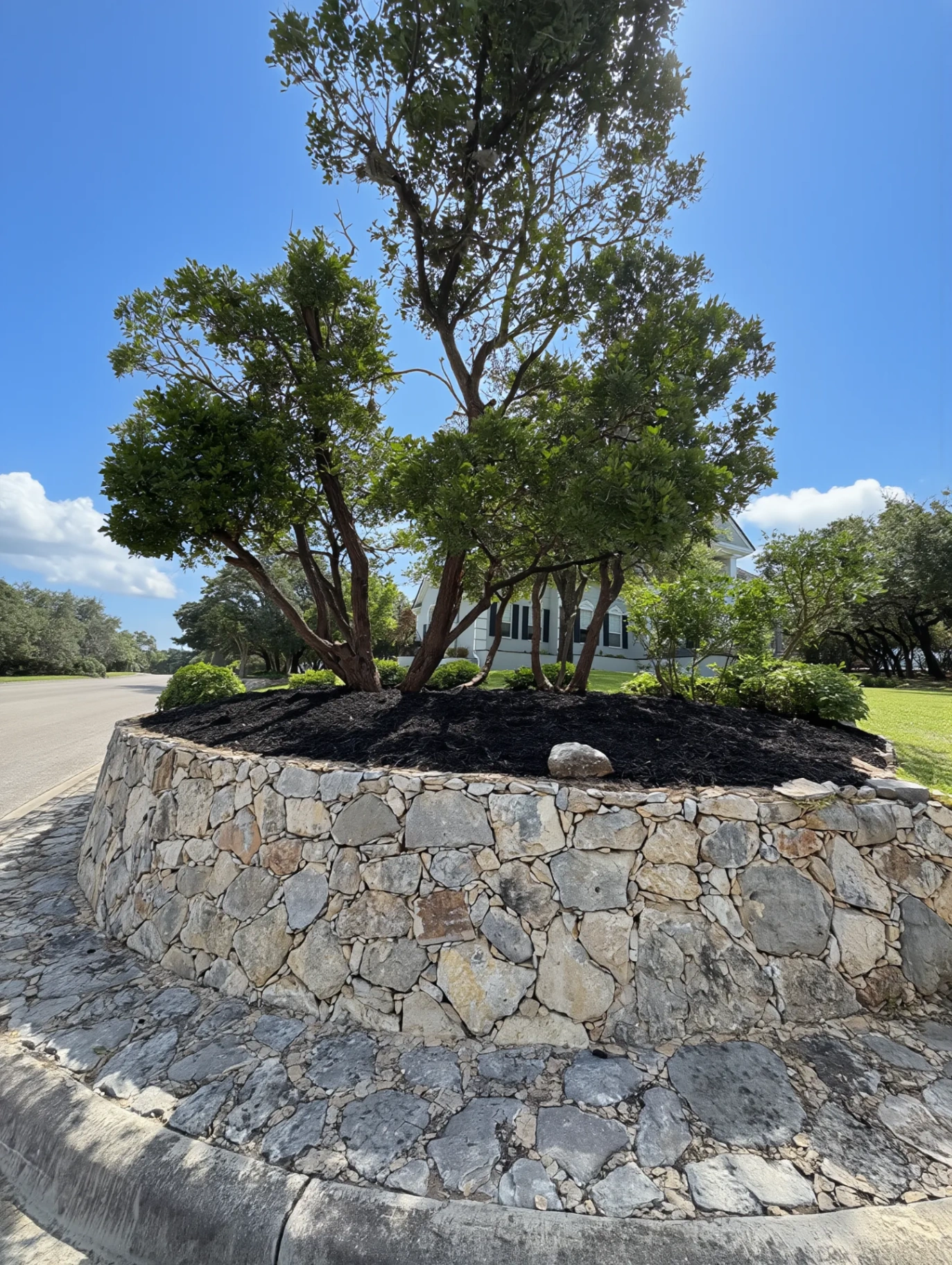 Stone Walls & Raised Beds