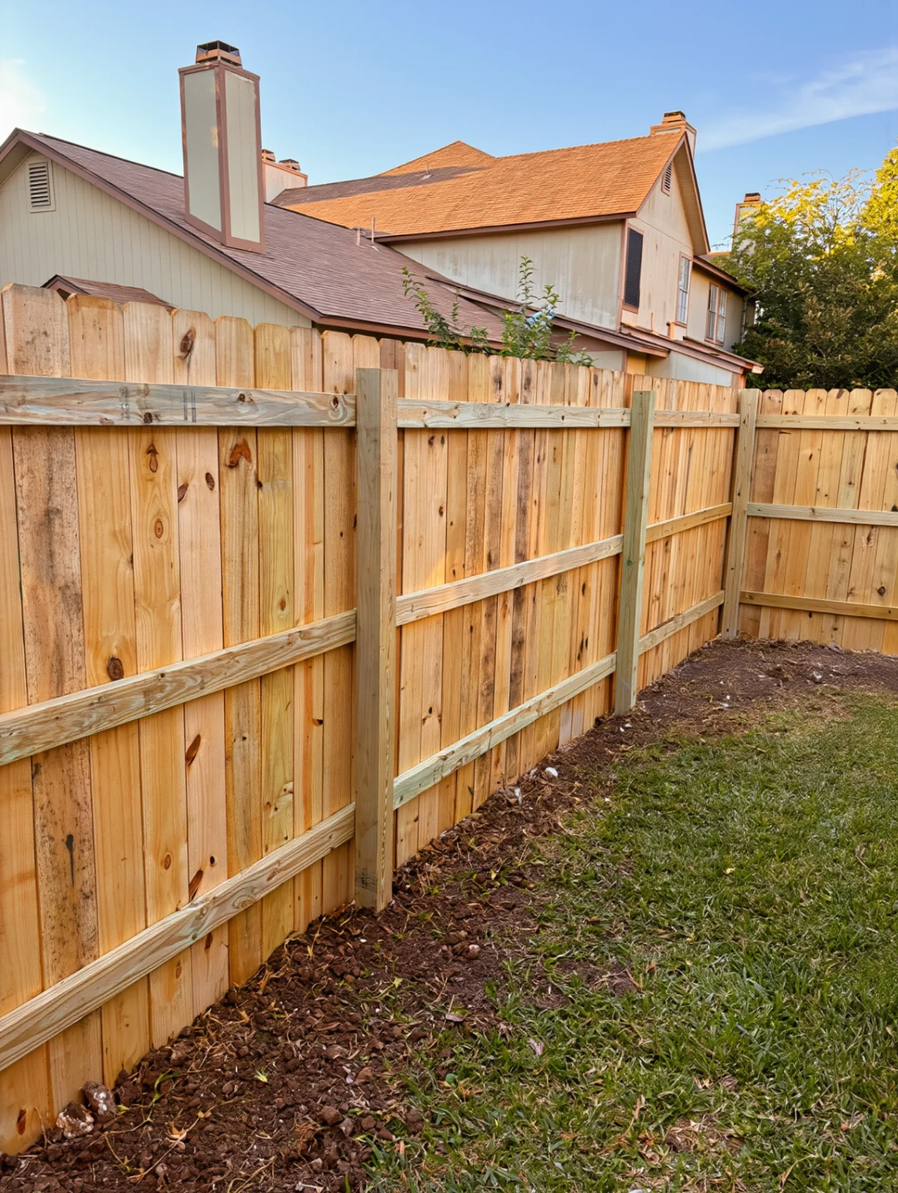 Cedar Fencing